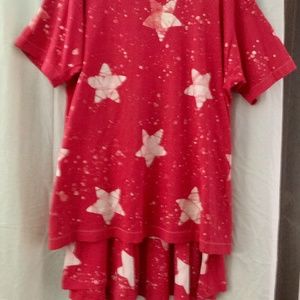 2 pc Tie Dye Skirt Set